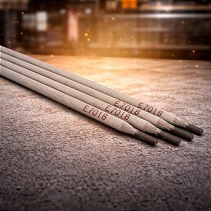 ELETRODO E7018 PARA SOLDA AÇO CARBONO USO PROFISSIONAL ALTO DESEMPENHO KG
