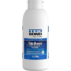 COLA BRANCA EXTRA 500G PVA TEKBOND