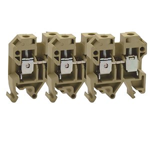 KIT 3 BORNE SAK 35,00MM SAK-JXB-35/EN BEGE STARK