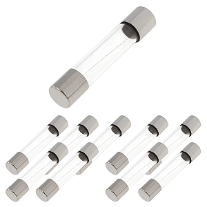 KIT 10 FUSIVEL VIDRO GRANDE 3A