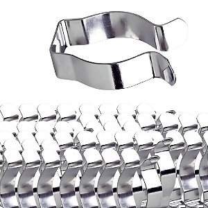 KIT 50 ABRACADEIRA FLUOR  LED LAMPADA TUBOLAR