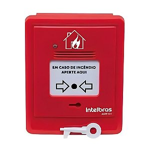 ACIONADOR MANUAL ENDERECAVEL COM SIRENE AME 522 INTELBRAS