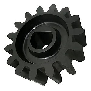 ENGRENAGEM NYLON DZ 15 DENTES GATTER