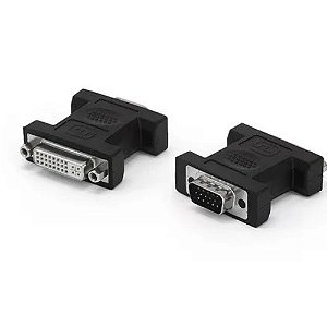 ADAPTADOR DVI FEMEA X VGA MACHO