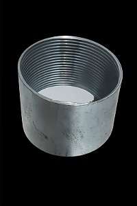 LUVA ZINCADA ROSCA 2.1/2"