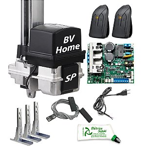 AUTOMATIZADOR PORTAO BASCULANTE BV PPA HOME 1/4CV 1,40M 127V 220V