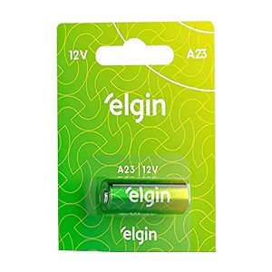 PILHA ALCALINA A23 12V ELE82195 ELGIN