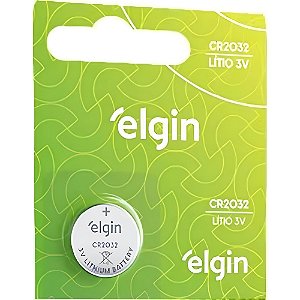 BATERIA LITIO CR2032 3V ELE0082193 ELGIN