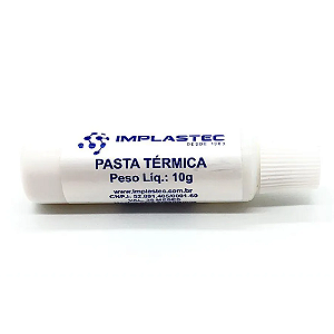 PASTA TERMICA BISNAGA 10 GRAMAS
