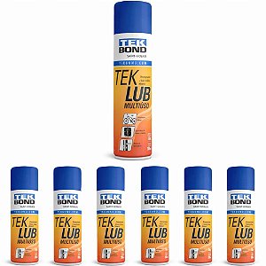 KIT 10 LUBRIFICANTE SPRAY 300ML/150G TEKBOND