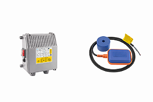 Chave Box Comando Bomba Caneta 3" 2,00HP 220V + Chave Boia Protetor Térmico