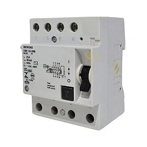 DISJUNTOR INTERRUPTOR DR TETRAPOLAR 5SM1-347 30MA80A SIEMENS