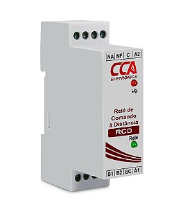 RELE RCD DE COMANDO A DISTANCIA (BOIAS, INTERRUPTORES,..) - ALIMENTACAO 80~260VCA - TENSAO DE COMANDO 24VCC(ISOLADO)