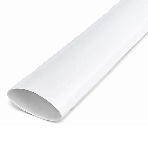 ESPAGUETE TERMO RETRATIL 20,0MM BRANCO 01 MT