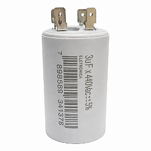 CAPACITOR METALIZADO 3 UF X 440V C/ TERMINAL