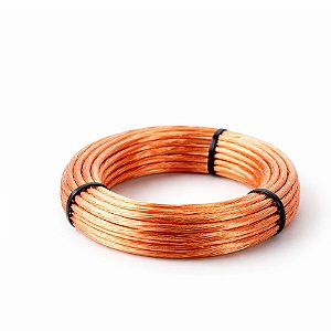 05 METROS CABO COBRE NU 10MM