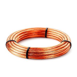 05 METROS CABO COBRE NU NORMATIZADO 25MM