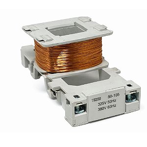 BOBINA BCA-105V26 PARA CONTATOR CWM 50-105A WEG 380V AC 60HZ