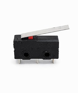 CHAVE MICRO SWITCH 5A HASTE 25MM