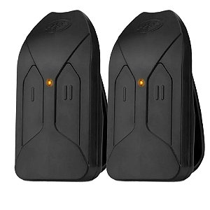 Kit 2 Controle Remoto PPA TX 433MHz Para Portão Eletrônico Tok