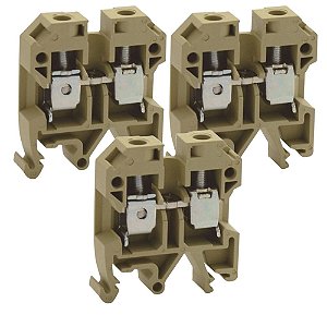 KIT 3 BORNE SAK 16,00MM SAK-JXB-16/EN BEGE STARK