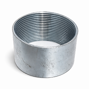 LUVA ZINCADA ROSCA 2"