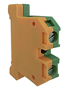 BORNE SAK TERRA 4,00MM SAK-4JD AMARELO/VERDE SIBRATEC