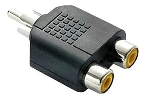 ADAPTADOR JACK RCA X 2 RCA