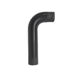 CURVA "CACHIMBO" PRETA ROSCAVEL 3/4