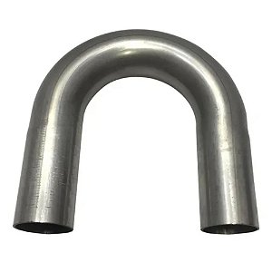 CURVA ELETRODUTO GALVANIZADA 180º 1/2 ZINCADA