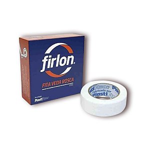 FITA VEDA ROSCA 18MMX50M FIRLON PLASTIFLUOR 101266