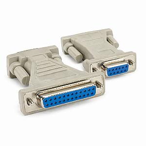ADAPTADOR DB25 F X DB25 F
