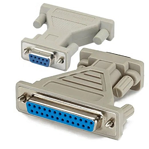 ADAPTADOR SERIAL FORTREK DB09 F X DB25 F