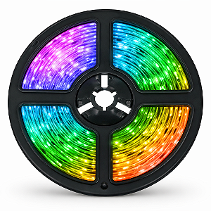 FITA LED RGB BLUETOOTH 5M NEWION NTD-161 16 CORES