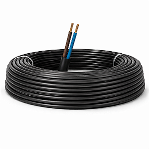 KIT 20MT CABO PP FLEX 2 X 1,00 MM