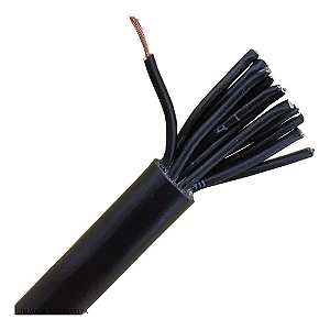 CABO DE CONTROLE 15 X 1MM NUMERADOS - METRO