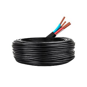 KIT 20 METROS CABO PP FLEX 4 X 6.00 MM