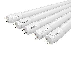 KIT 05 LAMPADA SUPERLED LED TUBOLAR T5 9W 60CM 4000K BRANCO NEUTRO OUROLUX