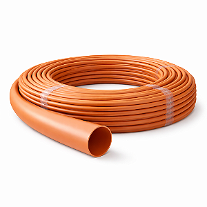 KIT 5MT TERMO RETRATIL DIAMETRO 50MM MARROM