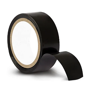 KIT 5 FITA ISOLANTE PRETA DE 19MM X 10MT SIBRATEC