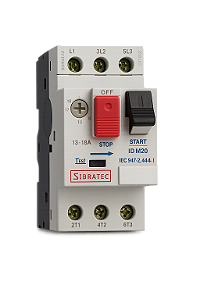 DISJUNTOR MOTOR SIBRATEC IDM PROTECAO AJUSTAVEL