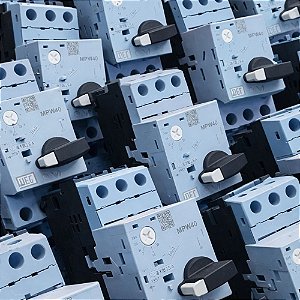 Disjuntor Motor MPW40-3-D025 1,6-2,5A a 32-40 WEG Proteção Térmica Magnética Trifásico