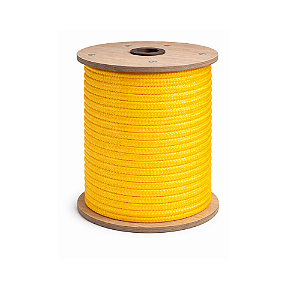 Corda Multifilamento Trançada 12mm Amarela Vonder 5m 10m 20m 50m Alta Resistência