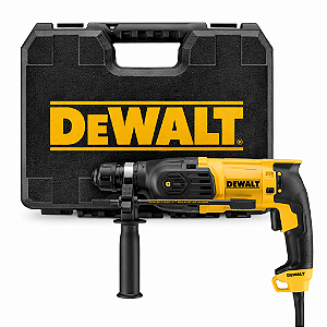 Martelete Perfurador Rompedor 800w Sds Dewalt D25133k