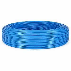 KIT 10 METROS CABO FLEXIVEL 16,00 MM AZUL