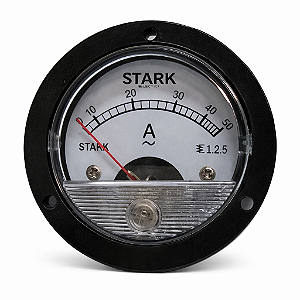 AMPERIMETRO REDONDO 52X52 50A STARK