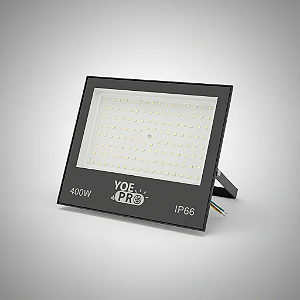 REFLETOR LED SMD 400W 6500K 127/220V