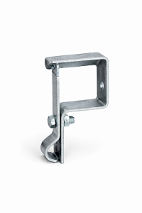 ABRAÇADEIRA COMPLETA 40X40MM COM PARAFUSO E PORCA PARA FIXAÇÃO METÁLICA RESISTENTE E DURÁVEL