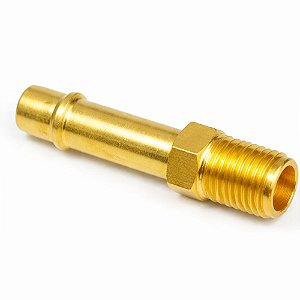 CONECTOR PINGENTE MANGUEIRA MACHO PARA PULVERIZADOR JACTO 107622 DOURADO ALTA RESISTÊNCIA E ENCAIXE PRECISO