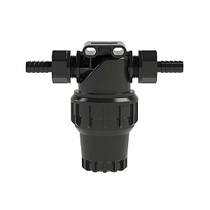 FILTRO DE LINHA PARA MANGUEIRA 1/2 COM CONEXÃO PARA SISTEMA HIDRÁULICO PROTEÇÃO E FILTRAGEM EFICIENTE